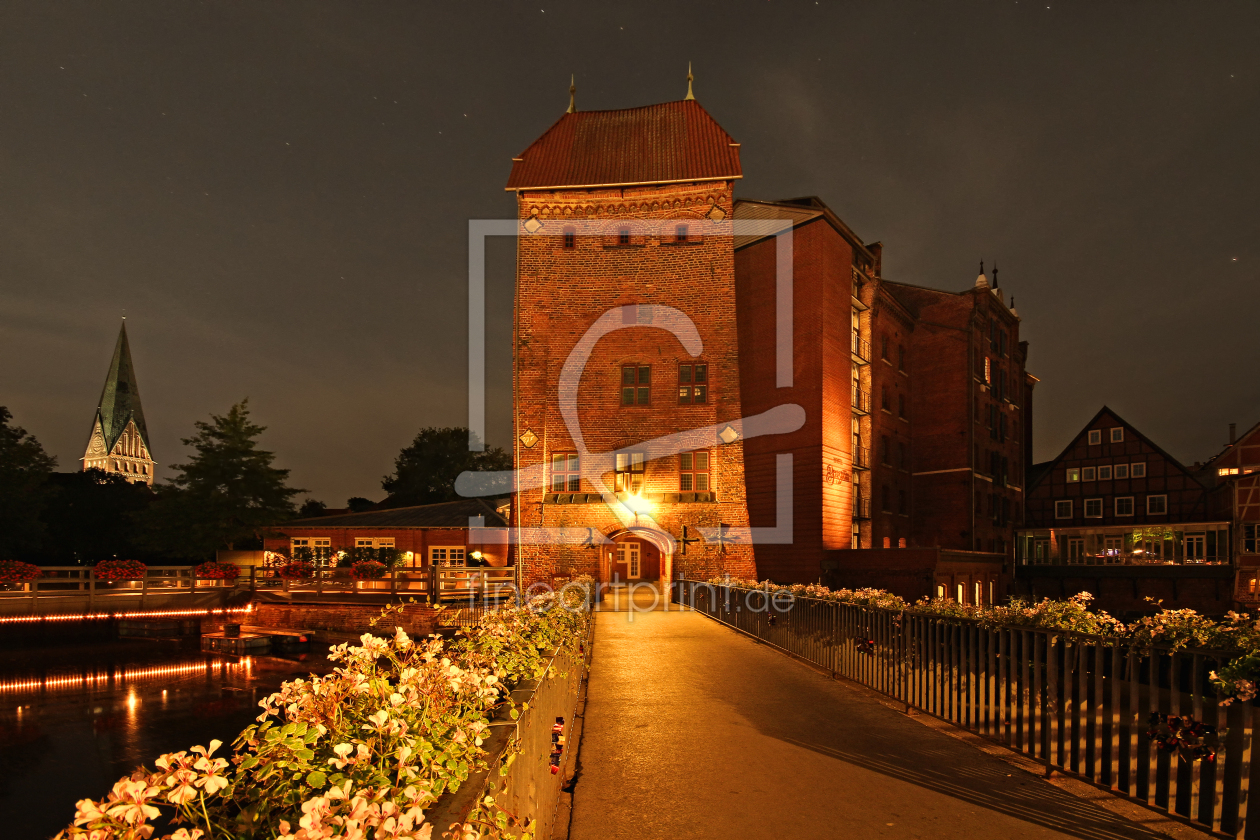 Bild-Nr.: 11024431 Alter Wasserturm Lüneburg erstellt von PhotoArt-Hartmann