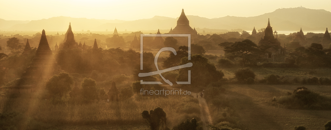 Bild-Nr.: 11028521 Pagodenlandschaft von Bagan, Myanmar erstellt von danielgiesenphotography