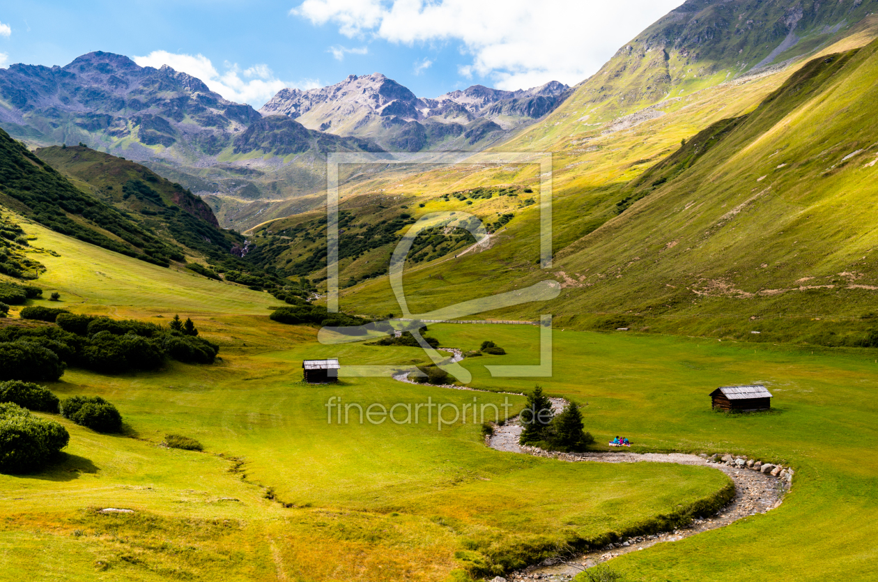 Bild-Nr.: 11028883 Spätsommer in den Alpen erstellt von olbi