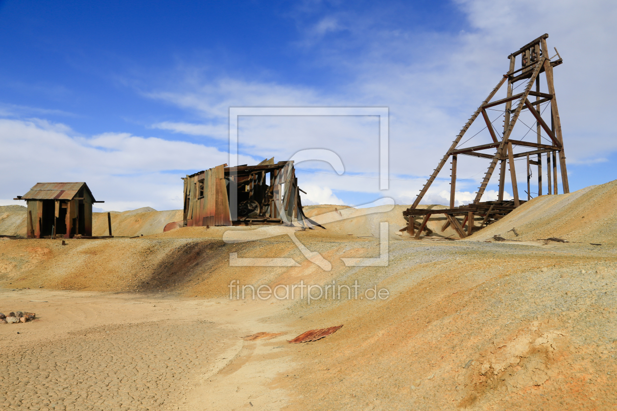 Bild-Nr.: 11029325 Goldfield Nevada erstellt von Matthias haberstock