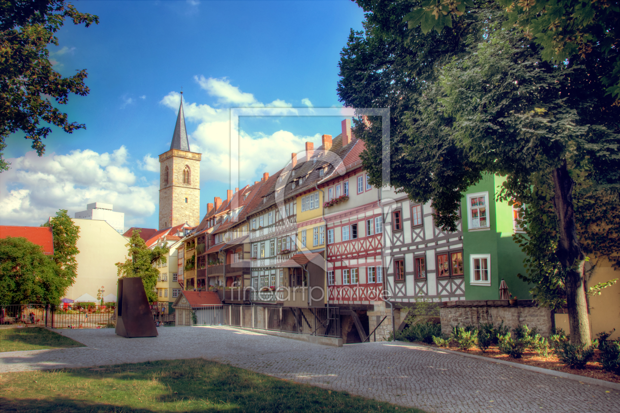 Bild-Nr.: 11029529 An der Krämerbrücke erstellt von Steffen Gierok