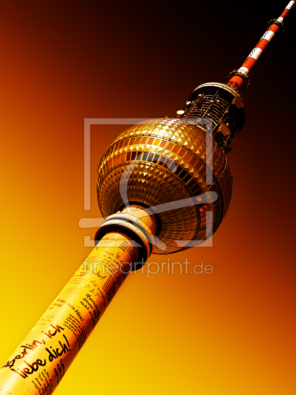 Bild-Nr.: 11031767 Berlin - Fernsehturm erstellt von AlexanderVoss