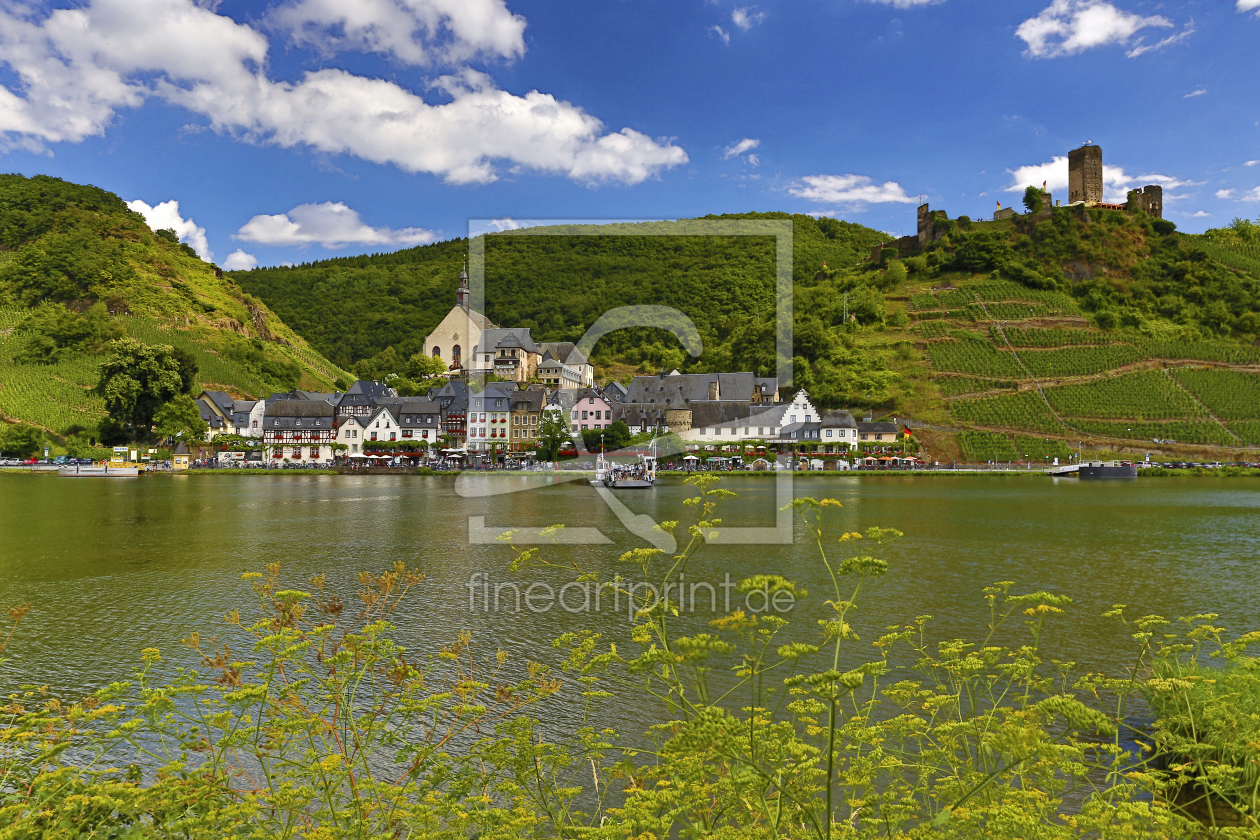Bild-Nr.: 11034067 Beilstein an der Mosel erstellt von 
