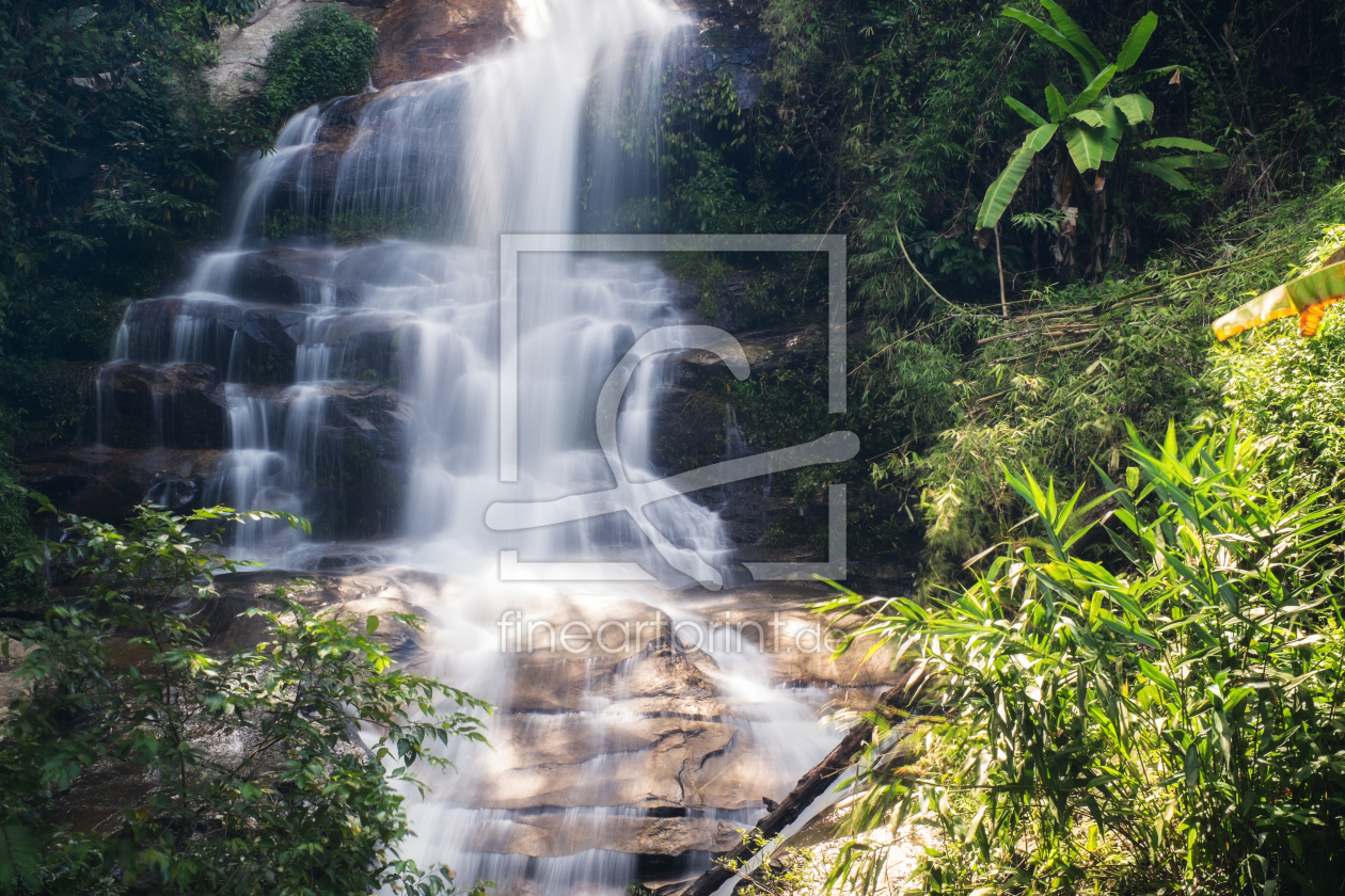 Bild-Nr.: 11035855 Monthathan Wasserfälle, Chiang Mai, Thailand erstellt von danielgiesenphotography