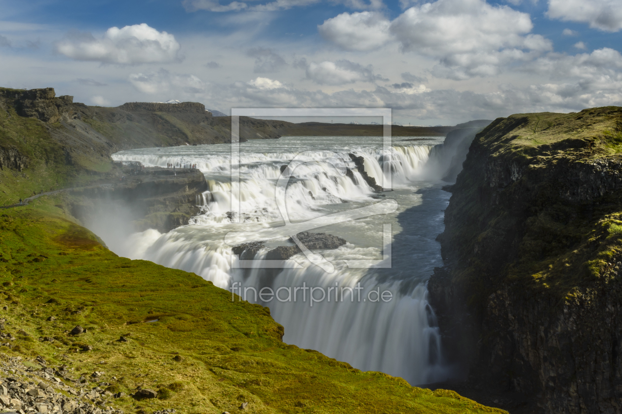 Bild-Nr.: 11036661 Goldener Wasserfall erstellt von DenisFeiner