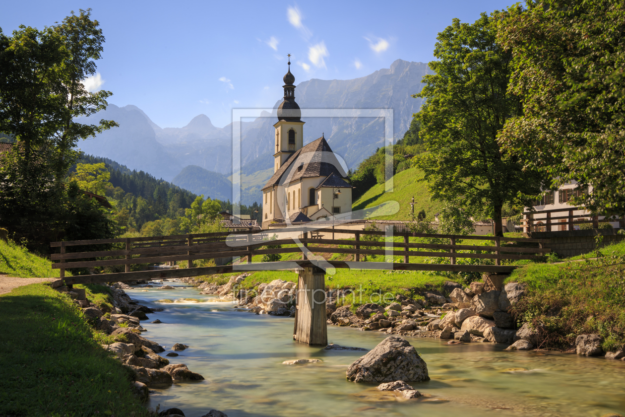 Bild-Nr.: 11037107 St. Sebastian - Ramsau b. Berchtesgaden erstellt von d-wigger