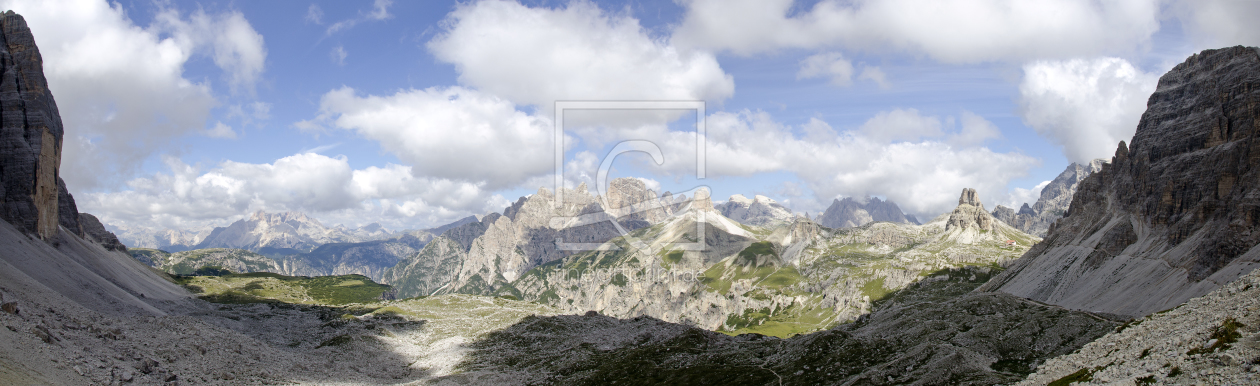 Bild-Nr.: 11037617 Sextener Dolomiten erstellt von Leopold-Brix