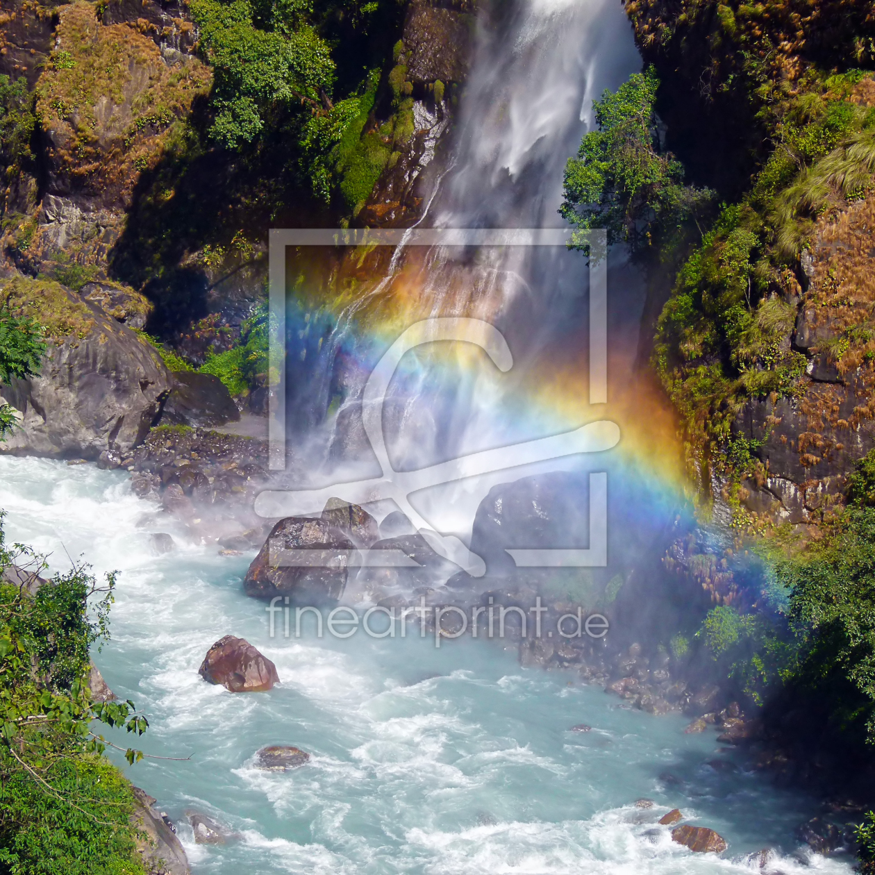 Bild-Nr.: 11037873 Rainbow-Falls erstellt von JLenk