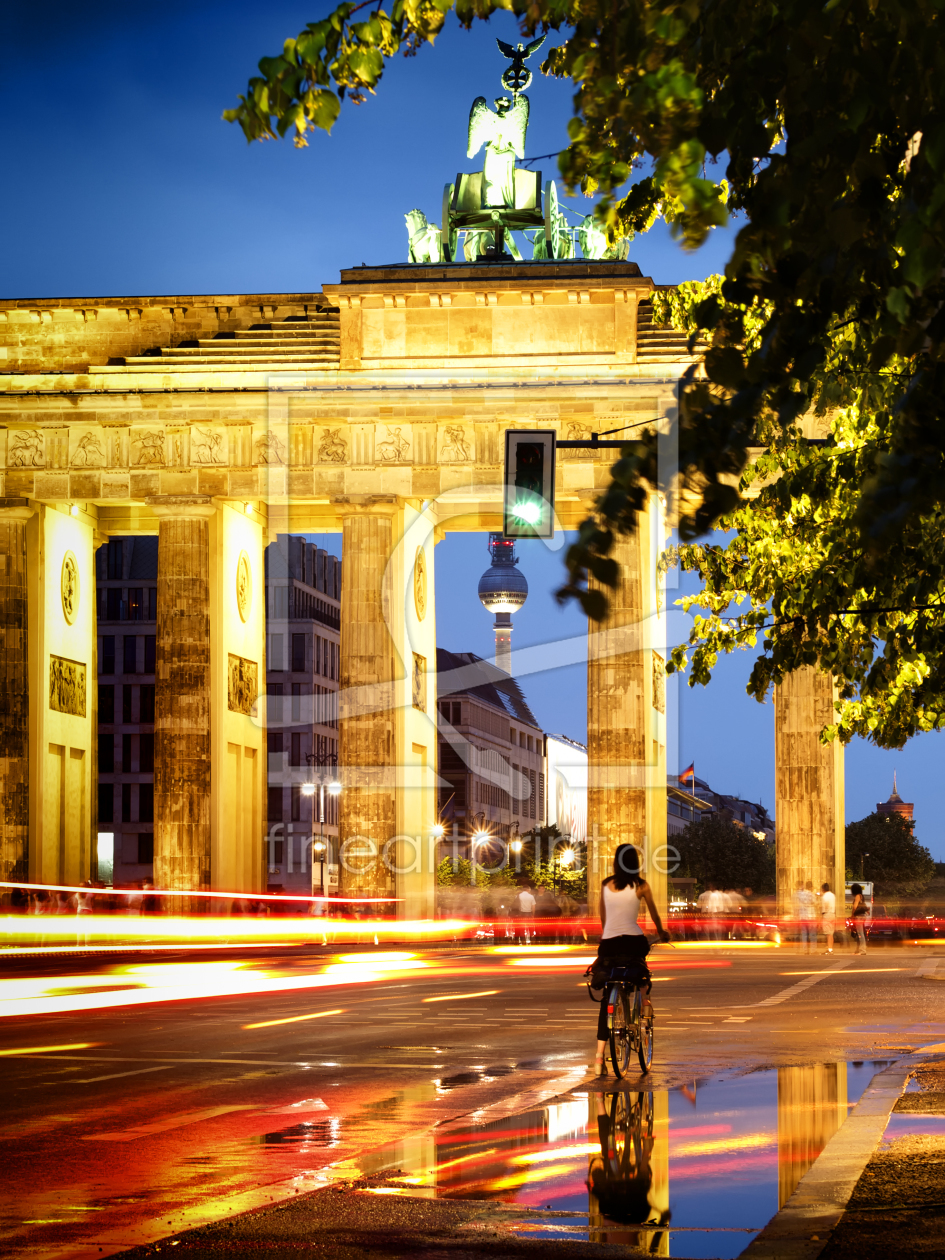 Bild-Nr.: 11037883 Berlin - Brandenburger Tor erstellt von AlexanderVoss