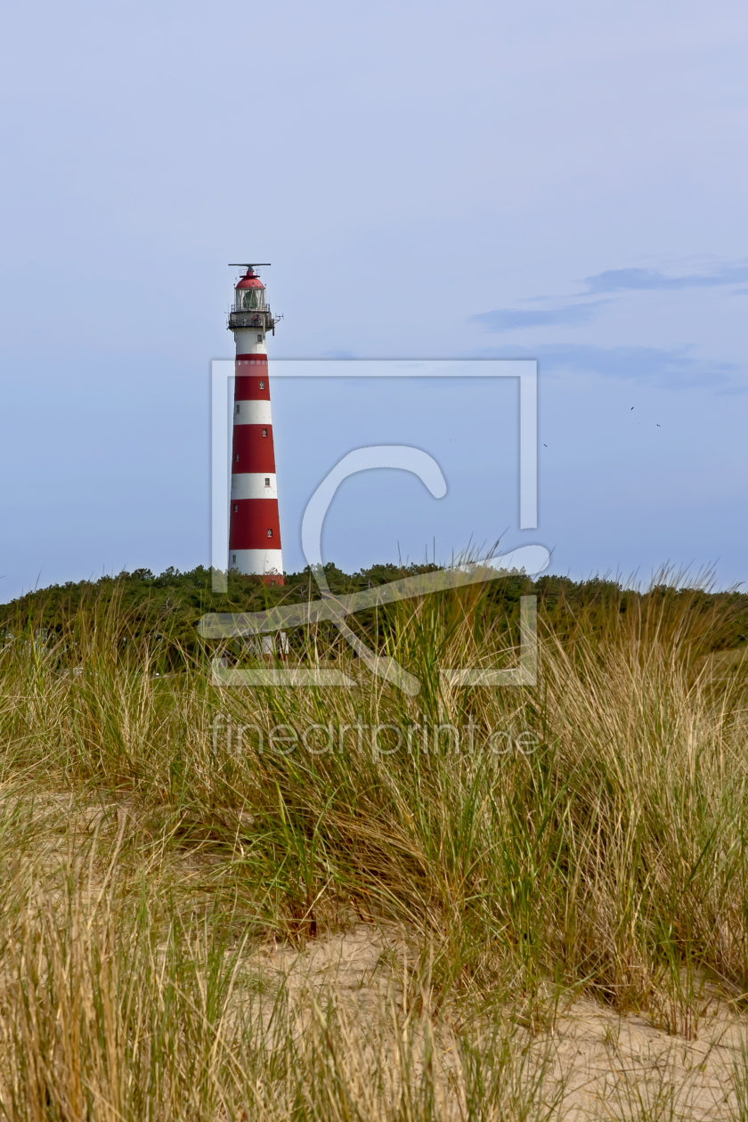 Bild-Nr.: 11038115 Leuchtturm und  Dünen erstellt von FotoRaBe