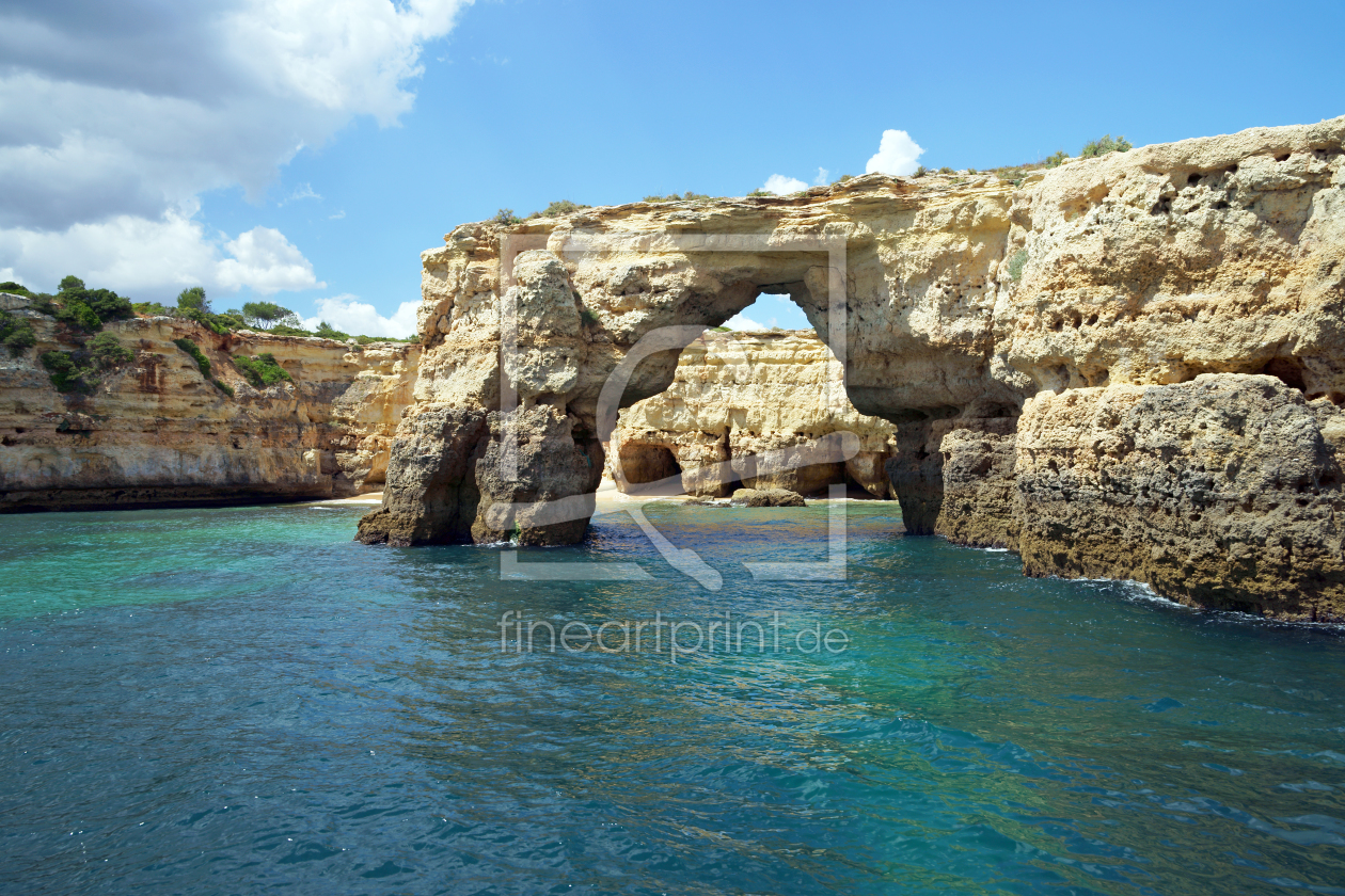 Bild-Nr.: 11038317 Atlantikküste mit Grotten in Portugal erstellt von PhotographybyMK