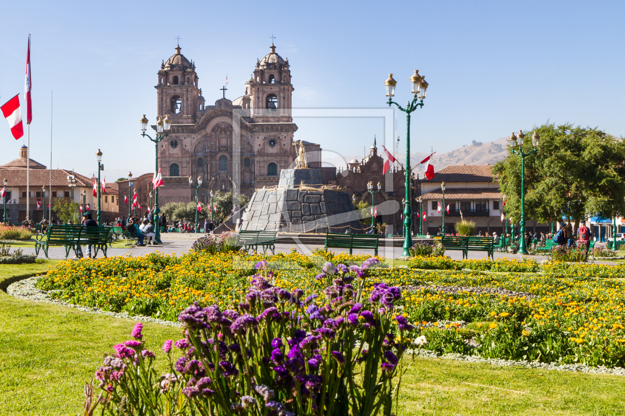 Bild-Nr.: 11038953 Cusco, Peru erstellt von janschuler