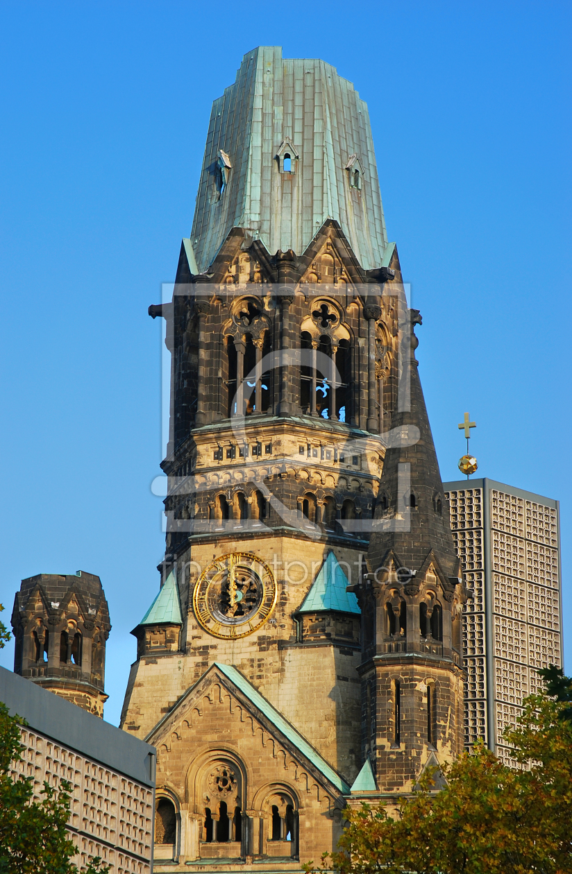 Bild-Nr.: 11042763 Kaiser Wilhelm Gedächtniskirche  erstellt von Atteloi