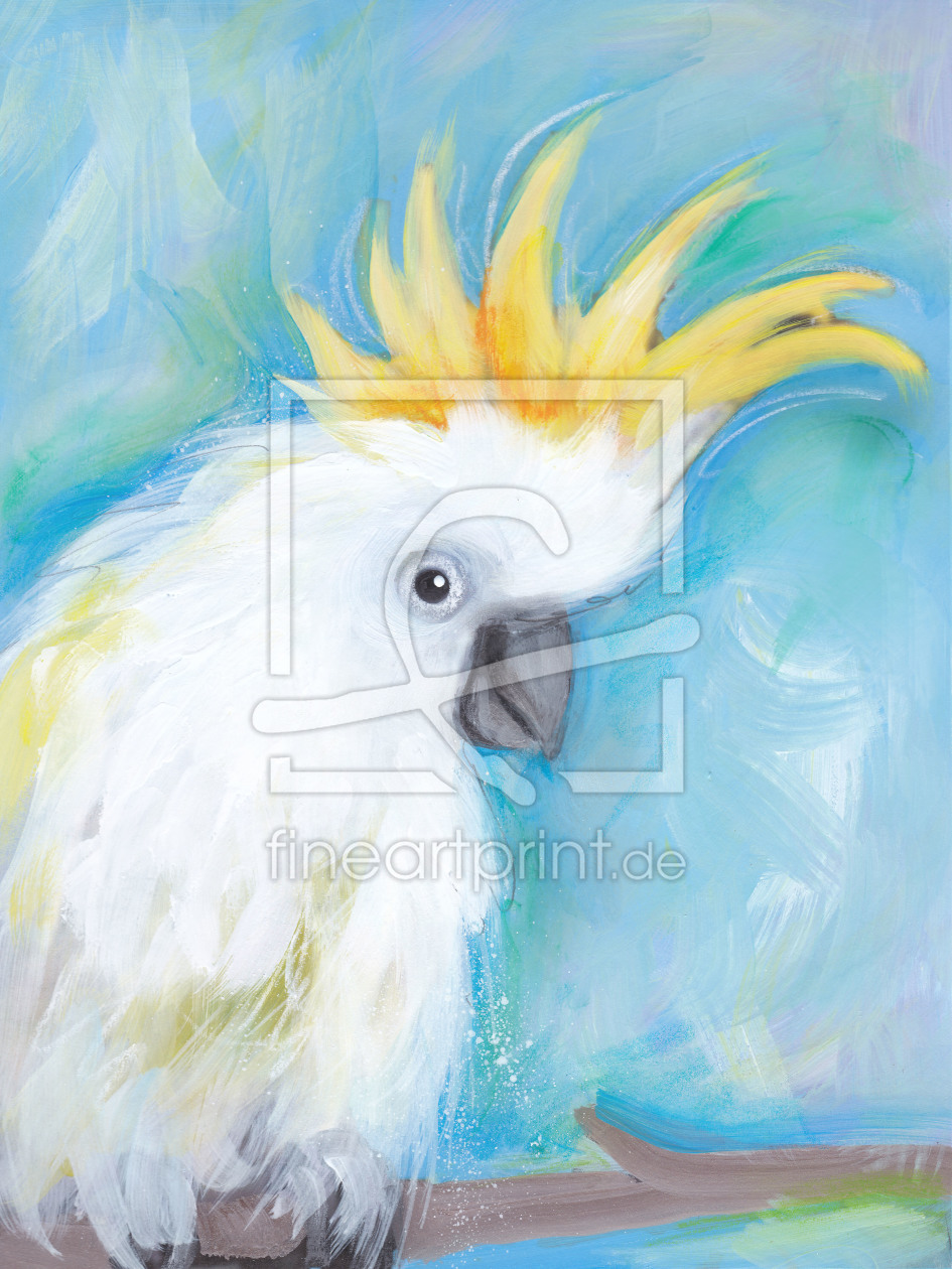 Bild-Nr.: 11042820 Blue Cockatoo erstellt von CASA-FINE-ARTS