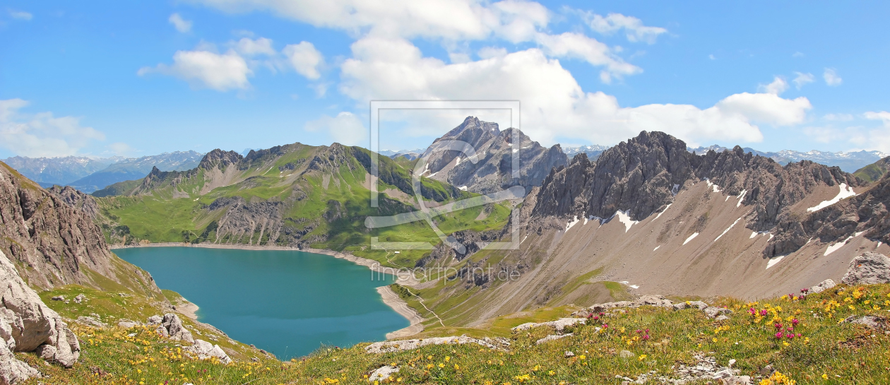 Bild-Nr.: 11043669 Lünersee Vorarlberg erstellt von SusaZoom