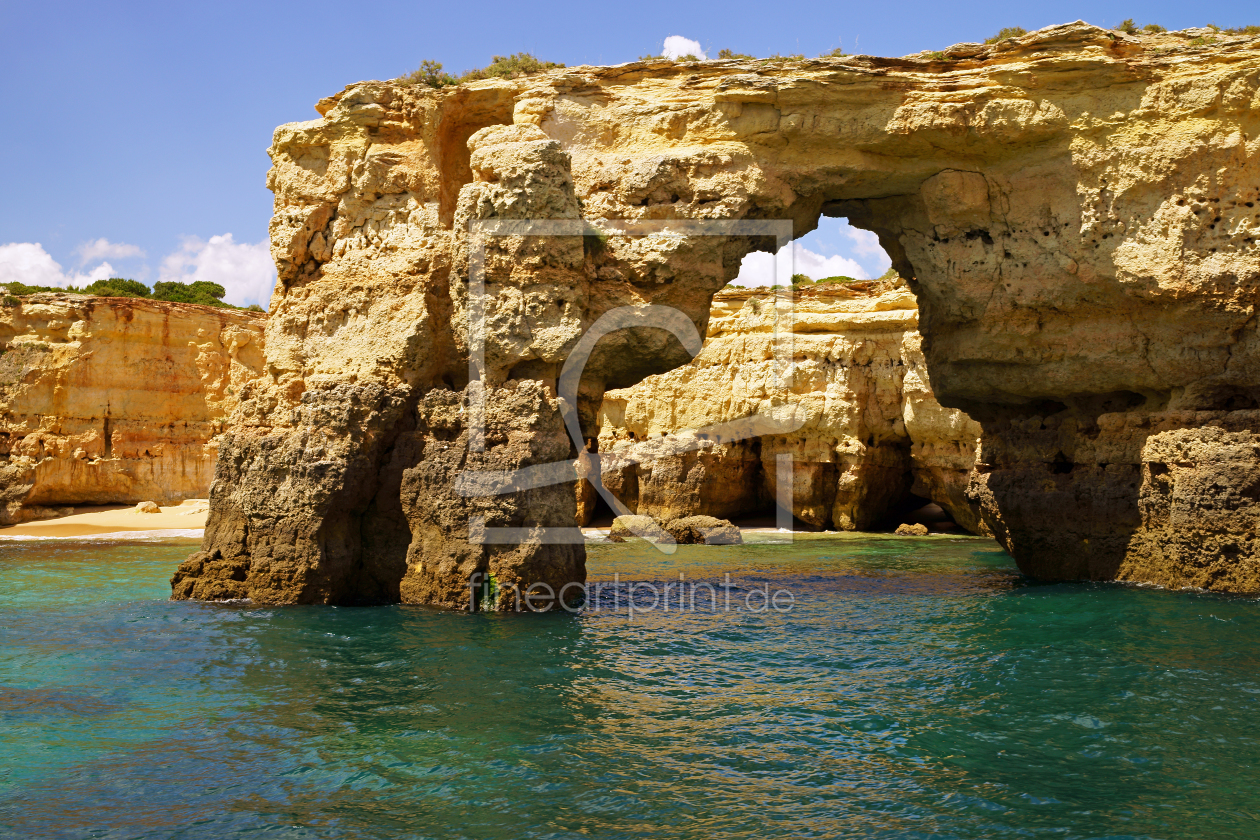 Bild-Nr.: 11045481 Atlantikküste mit Grotten in Portugal erstellt von PhotographybyMK