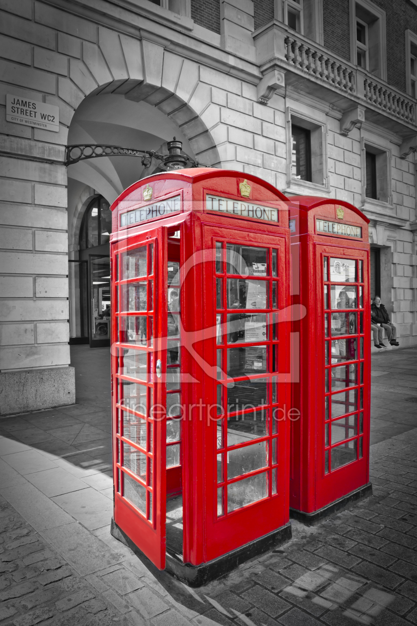 Bild-Nr.: 11048289 British Telephone Booth erstellt von Melanie Viola