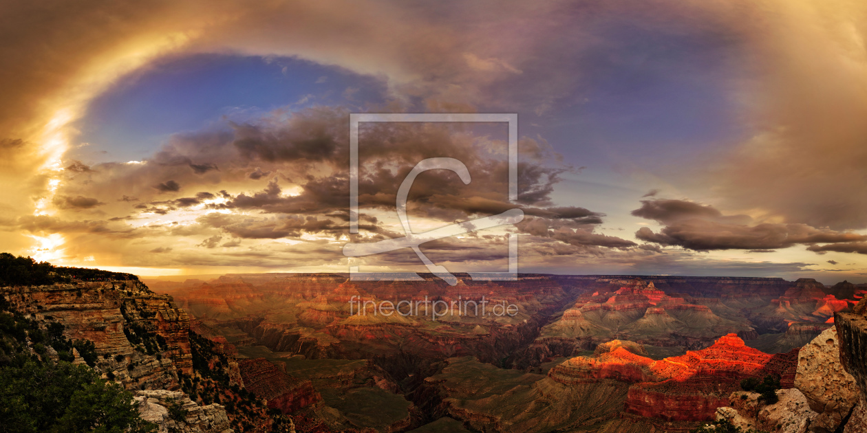 Bild-Nr.: 11048685 Grand Canyon Sundown erstellt von Michael und Elisabeth Rucker