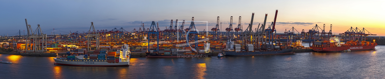 Bild-Nr.: 11050537 Containerhafen Hamburg erstellt von Klaus Kehrls