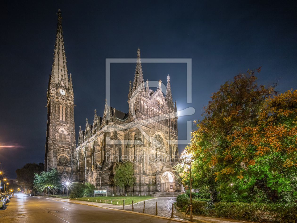 Bild-Nr.: 11051345 Peterskirche Leipzig erstellt von Sievert