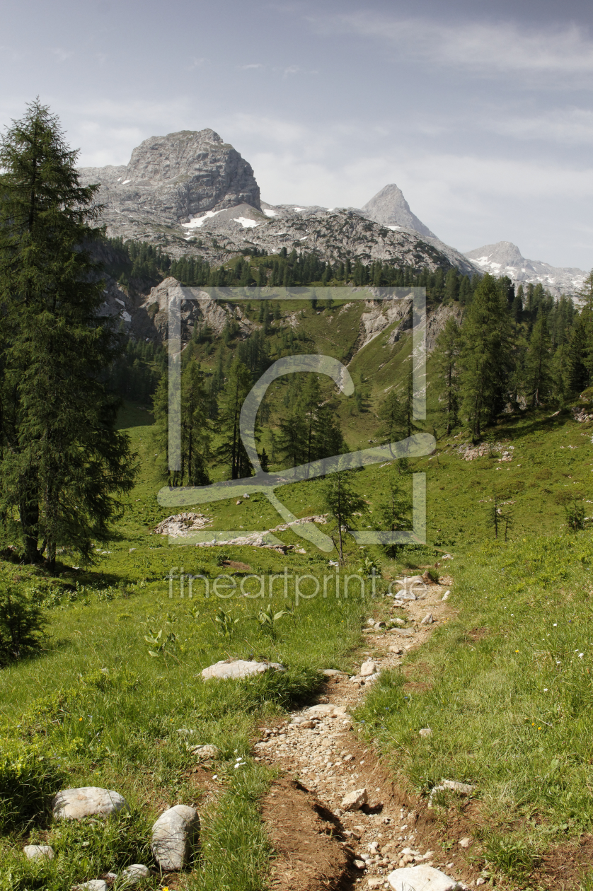 Bild-Nr.: 11053367 Schottmalhorn und Schönfeldspitze Steinernes Meer erstellt von Rene Müller