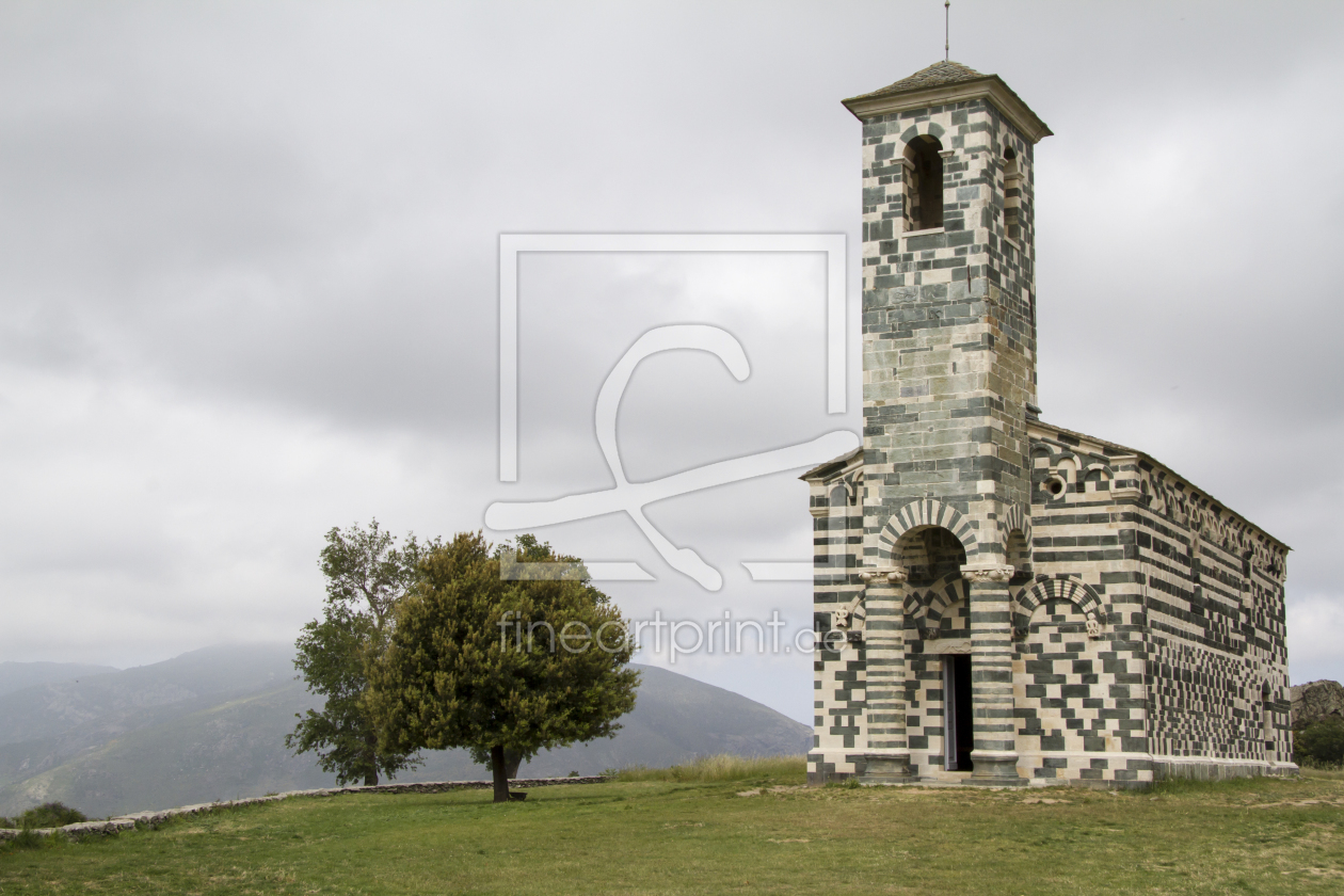 Bild-Nr.: 11053549 Kirche von Murato-Korsika erstellt von littlebear