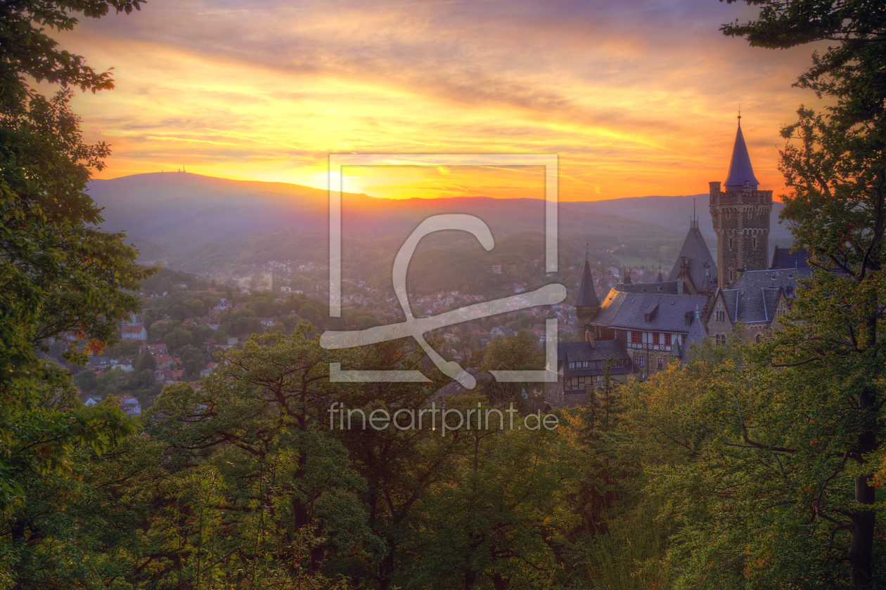 Bild-Nr.: 11053559 Schloss Wernigerode erstellt von Steffen Gierok