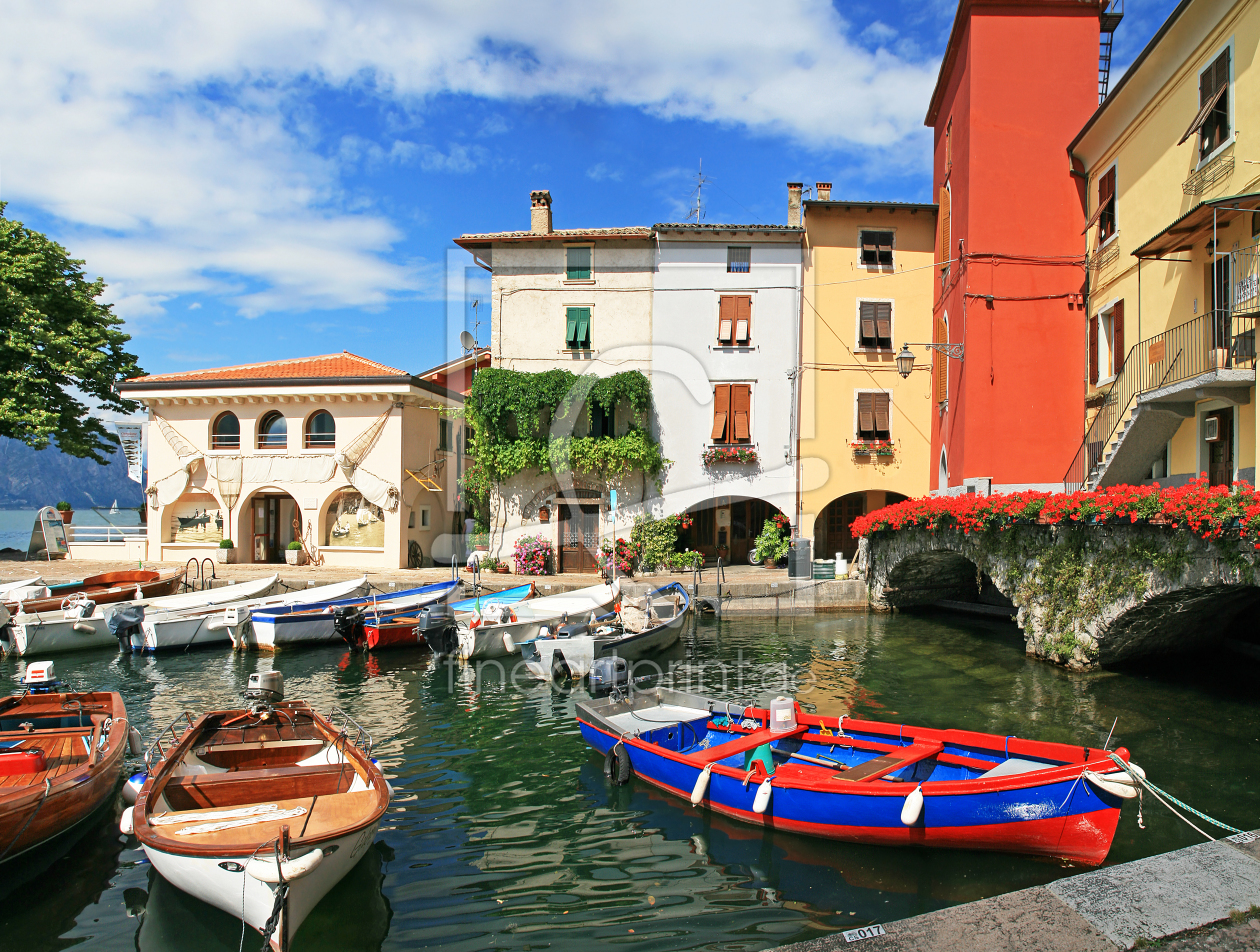 Bild-Nr.: 11054129 Porto di Cassone am Gardasee erstellt von Mausopardia