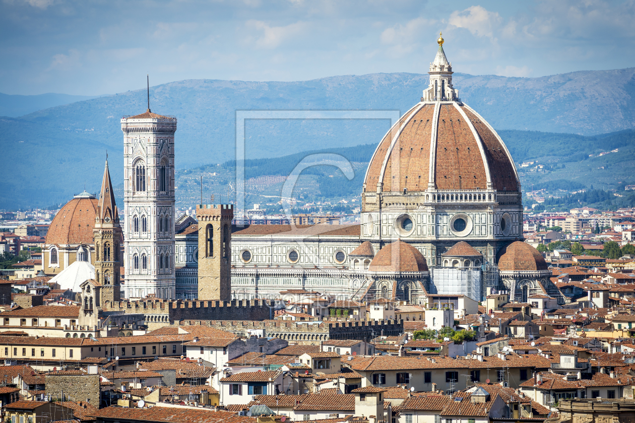 Bild-Nr.: 11054397 Santa Maria del Fiore erstellt von Wolfgang Zwanzger