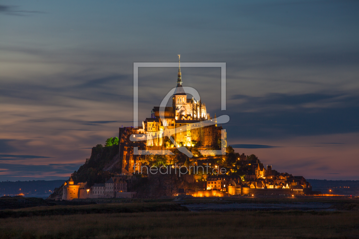 Bild-Nr.: 11055355 Mont St.Michel erstellt von hogr