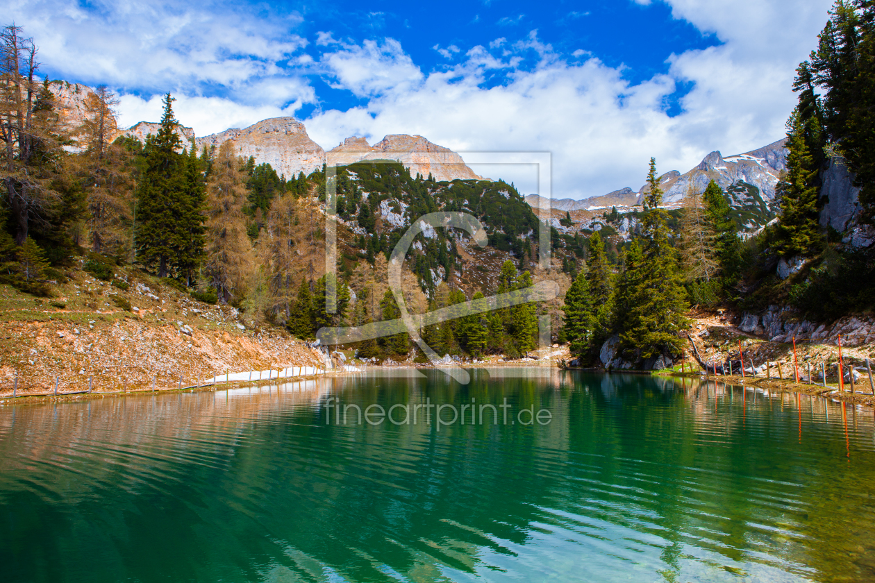 Bild-Nr.: 11055401 Bergsee erstellt von hogr