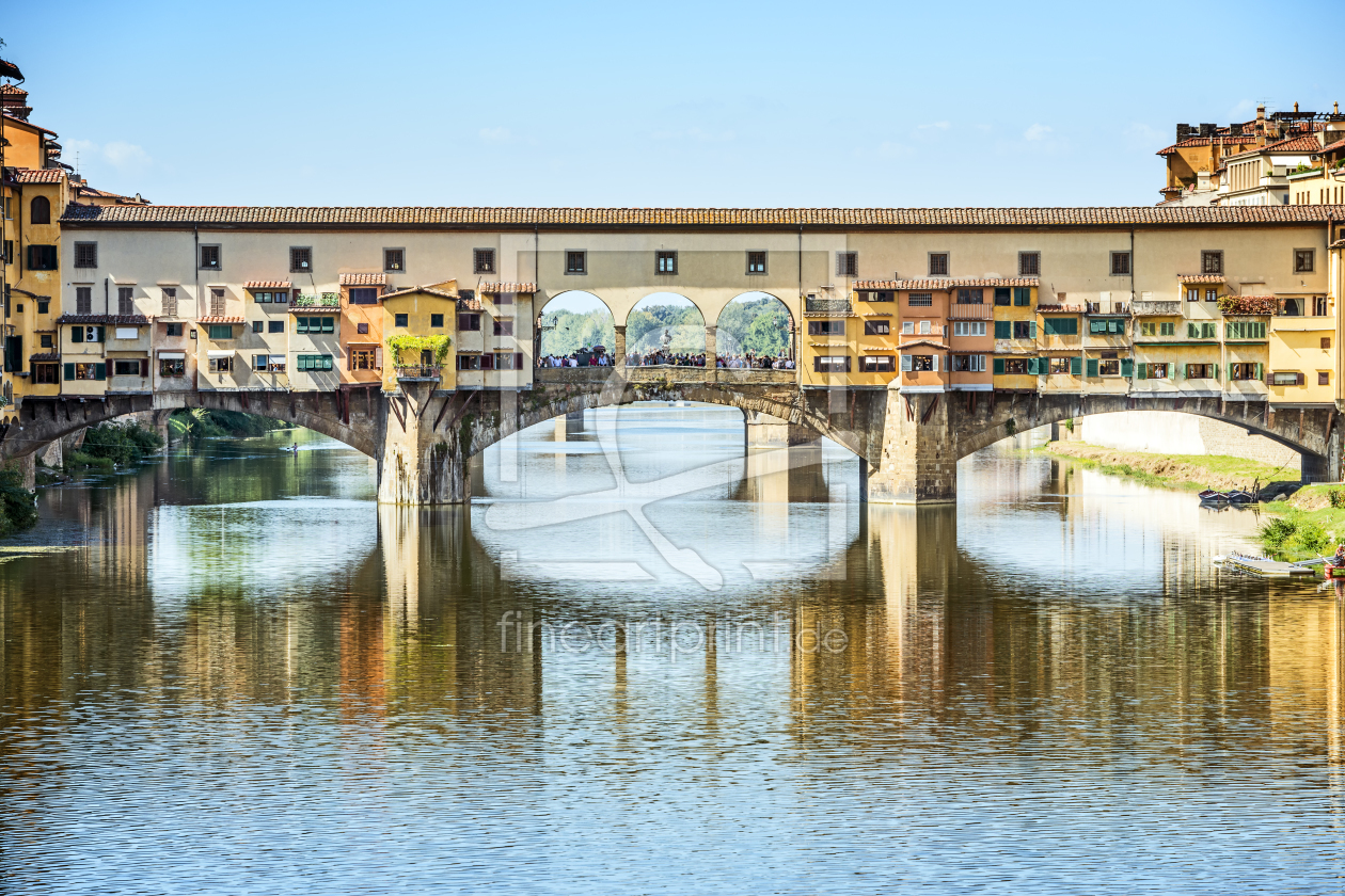 Bild-Nr.: 11056407 Ponte Vecchio erstellt von Wolfgang Zwanzger
