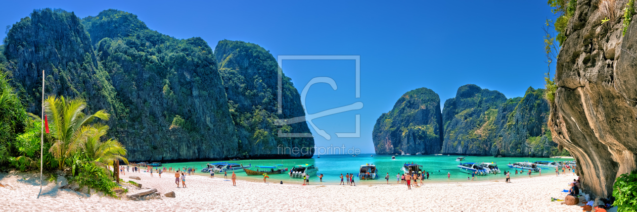 Bild-Nr.: 11056689 The Beach - Maya Bay, Thailand erstellt von hessbeck