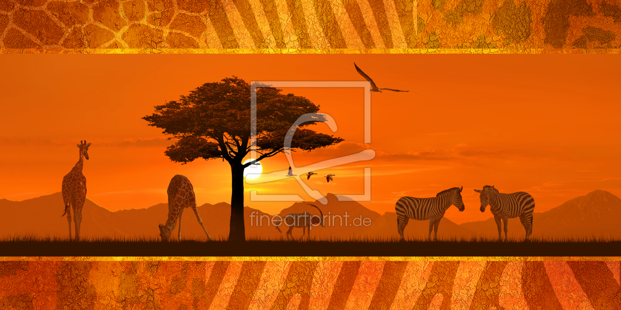 Bild-Nr.: 11058135 Afrika dekorativ 2 erstellt von Mausopardia