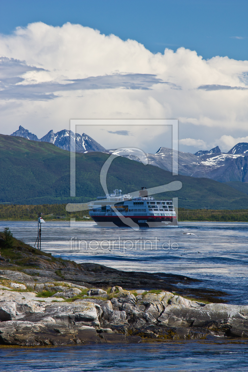 Bild-Nr.: 11058191 Hurtigruten 6 erstellt von Anja Schäfer