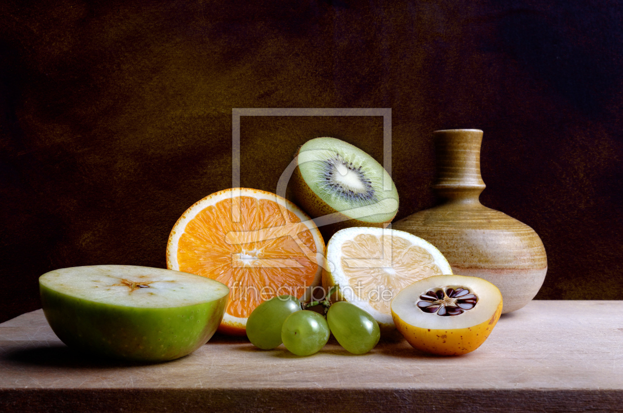 Bild-Nr.: 11062653 Früchtestillleben erstellt von Rolf Eschbach