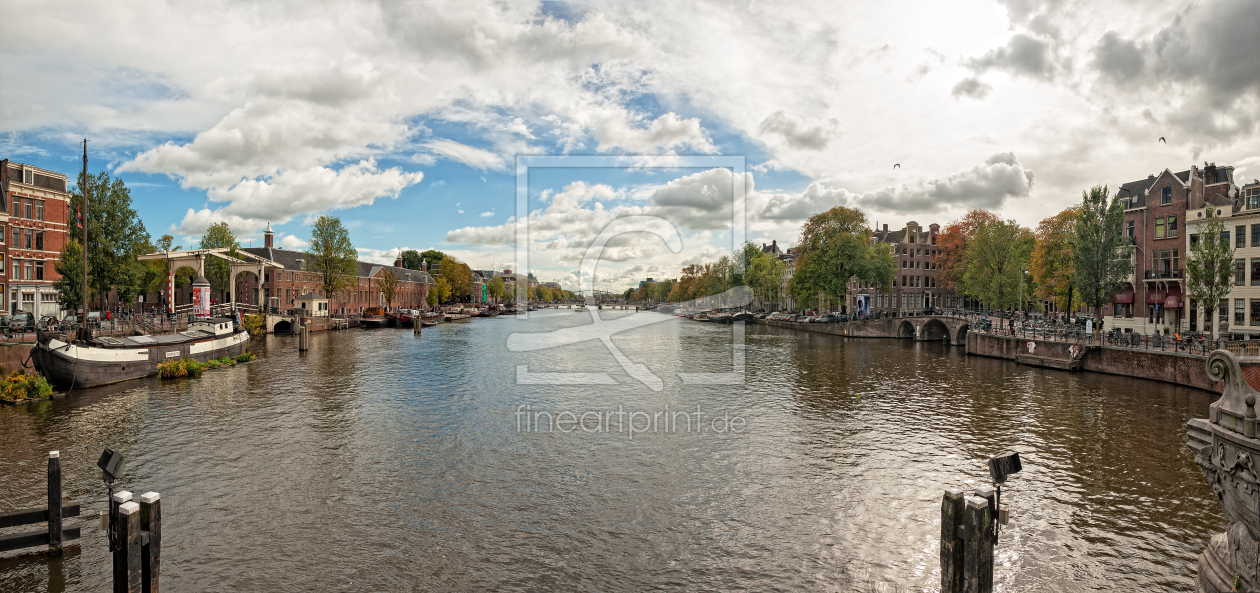Bild-Nr.: 11063029 Amsterdam Panorama erstellt von Nordbilder