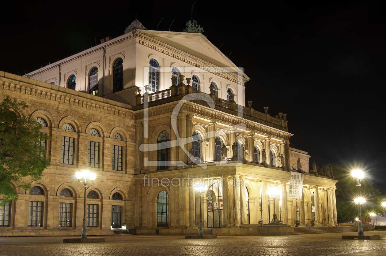 Bild-Nr.: 11063759 Opernhaus Hannover erstellt von Axel Bückert