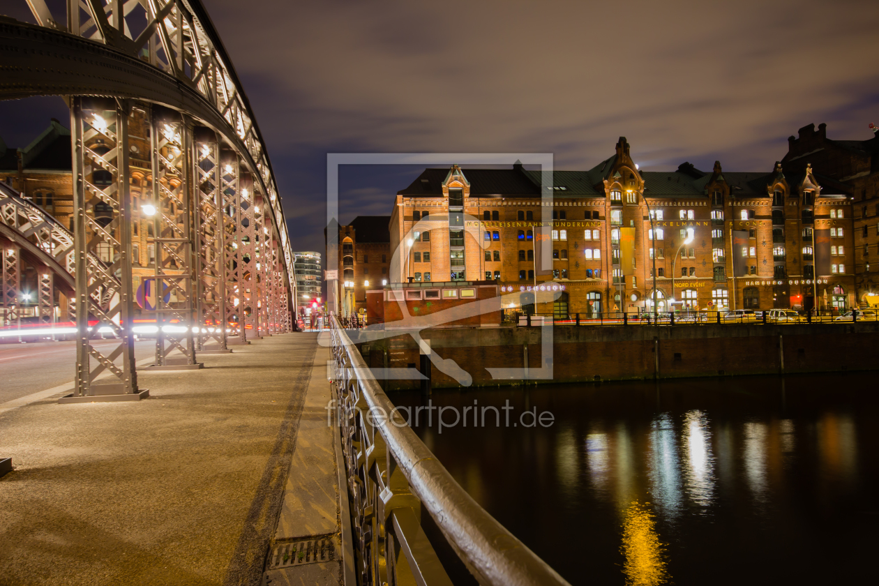 Bild-Nr.: 11064983 Speicherstadt Hamburg erstellt von T-Rathgen