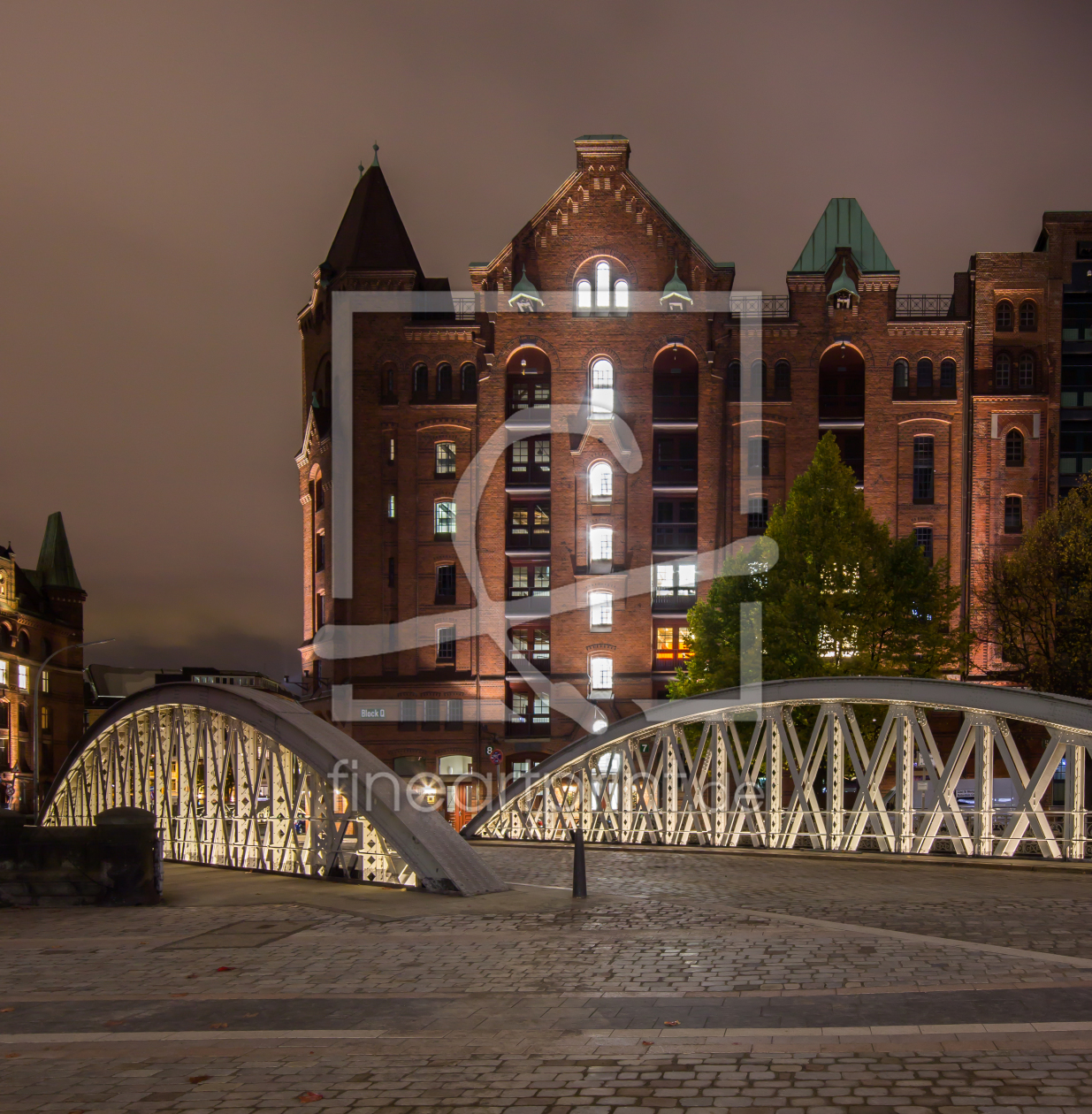 Bild-Nr.: 11065015 Speicherstadt Hamburg  erstellt von T-Rathgen