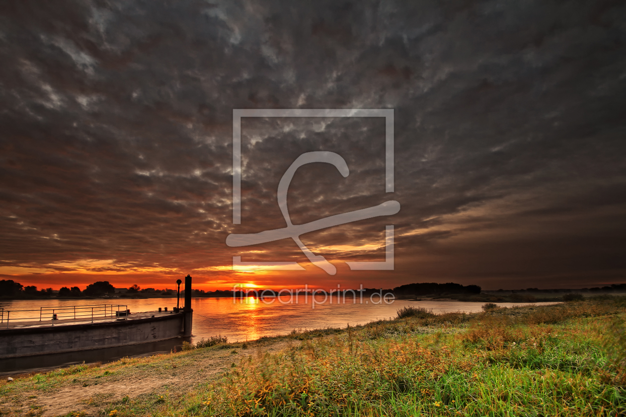 Bild-Nr.: 11065797 Bleckede sunrise II erstellt von PhotoArt-Hartmann