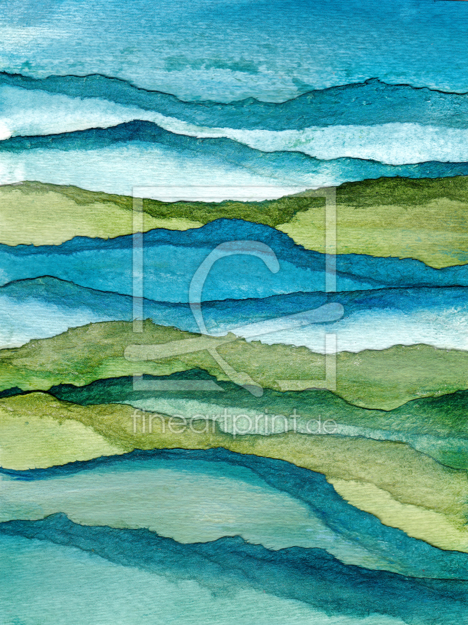 Bild-Nr.: 11068794 Colors of the Coast erstellt von CASA-FINE-ARTS