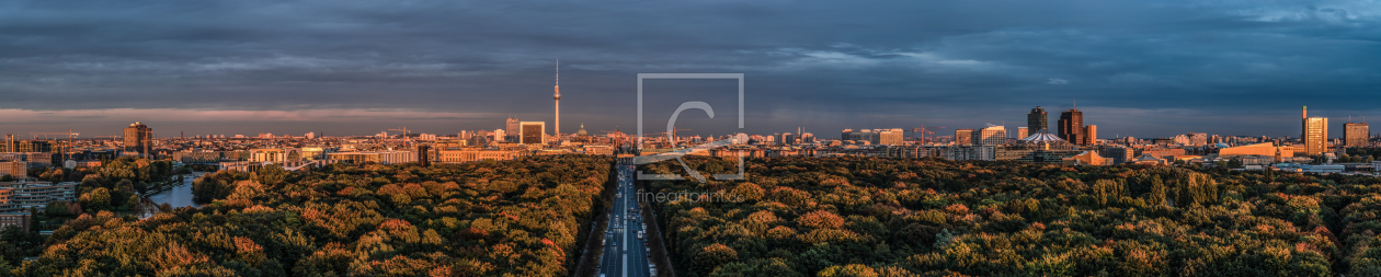 Bild-Nr.: 11071291 Berlin im herbst Panorama erstellt von Jean Claude Castor