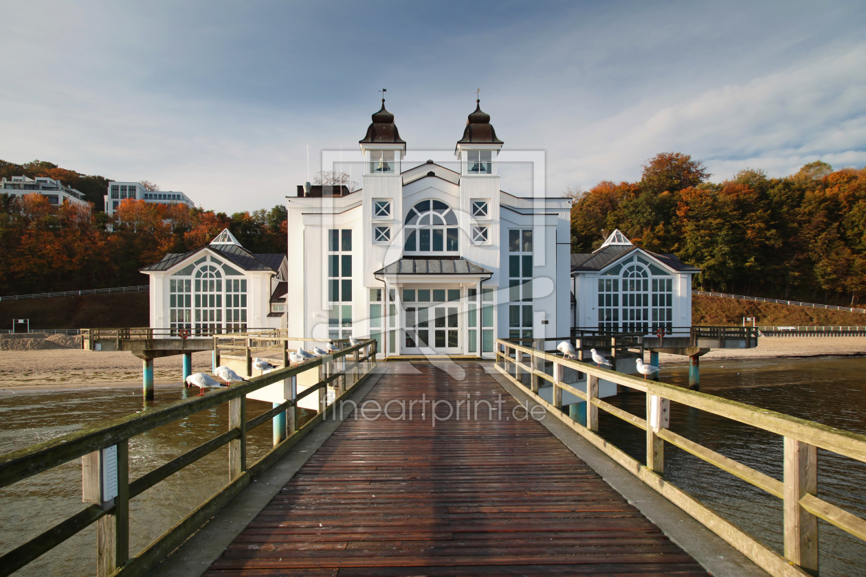 Bild-Nr.: 11073649 Seebrücke Sellin erstellt von FotoDeHRO