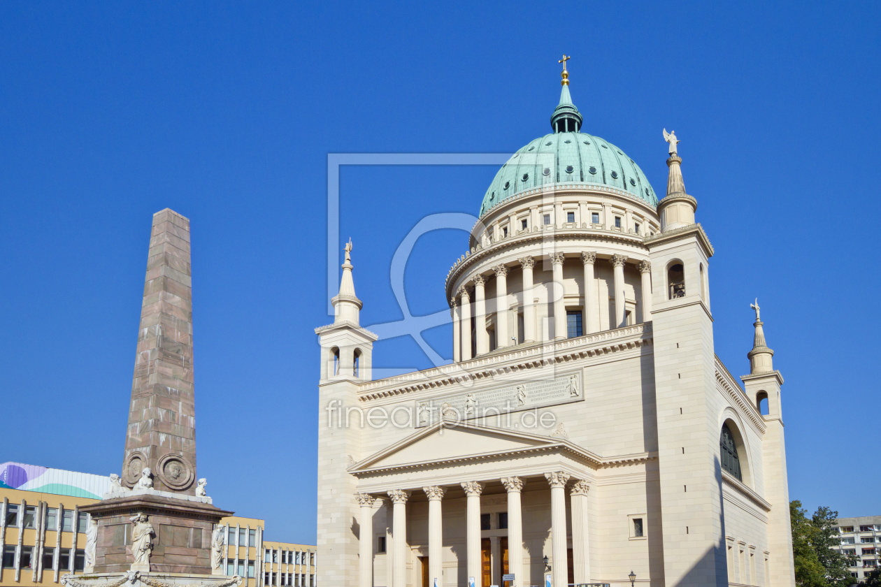 Bild-Nr.: 11074221 POTSDAM St. Nikolaikirche erstellt von Melanie Viola