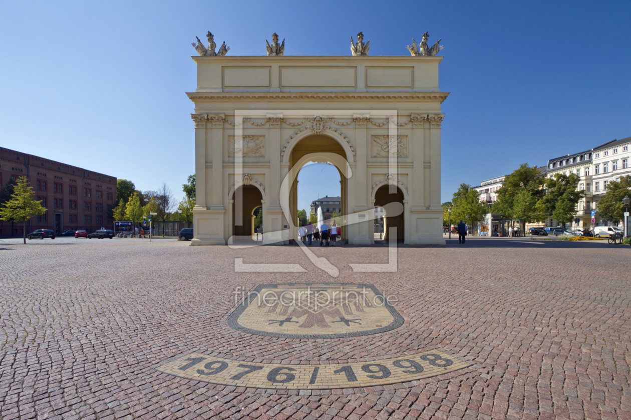 Bild-Nr.: 11074231 POTSDAM Brandenburger Tor erstellt von Melanie Viola