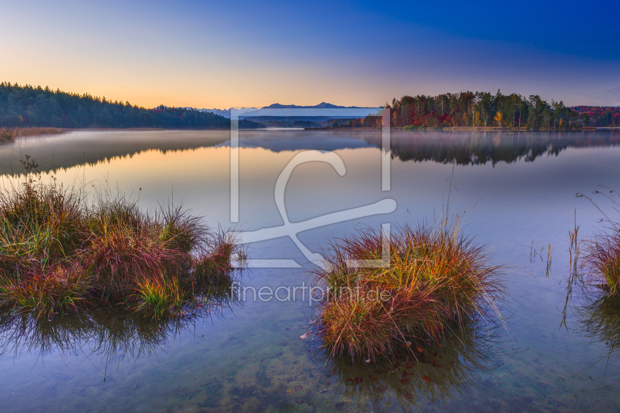 Bild-Nr.: 11074967 Herbstmorgen am Ostersee erstellt von DenisFeiner