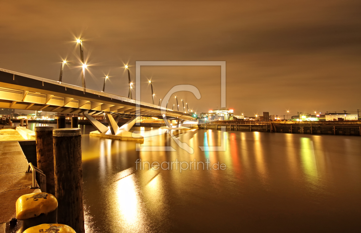 Bild-Nr.: 11075007 Baakenhafenbrücke erstellt von PhotoArt-Hartmann