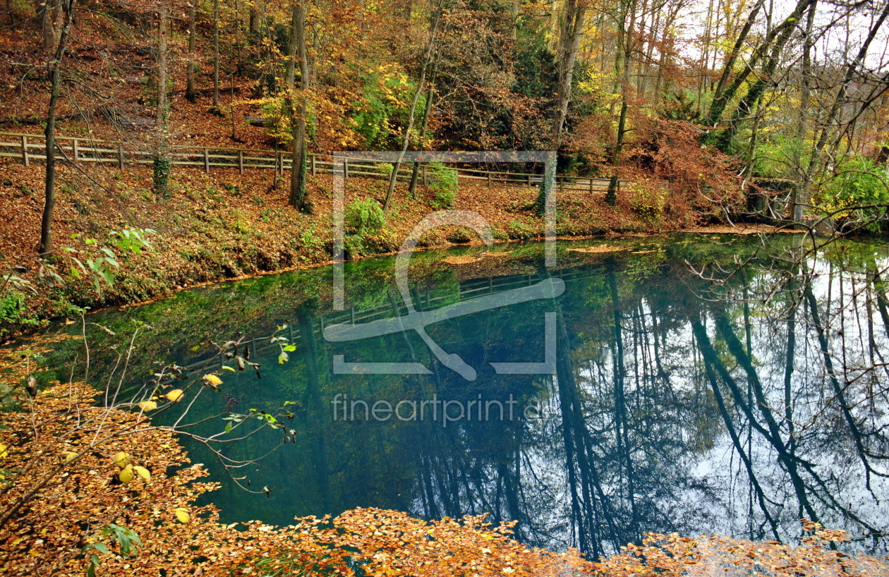 Bild-Nr.: 11076133 Der Blautopf erstellt von GUGIGEI