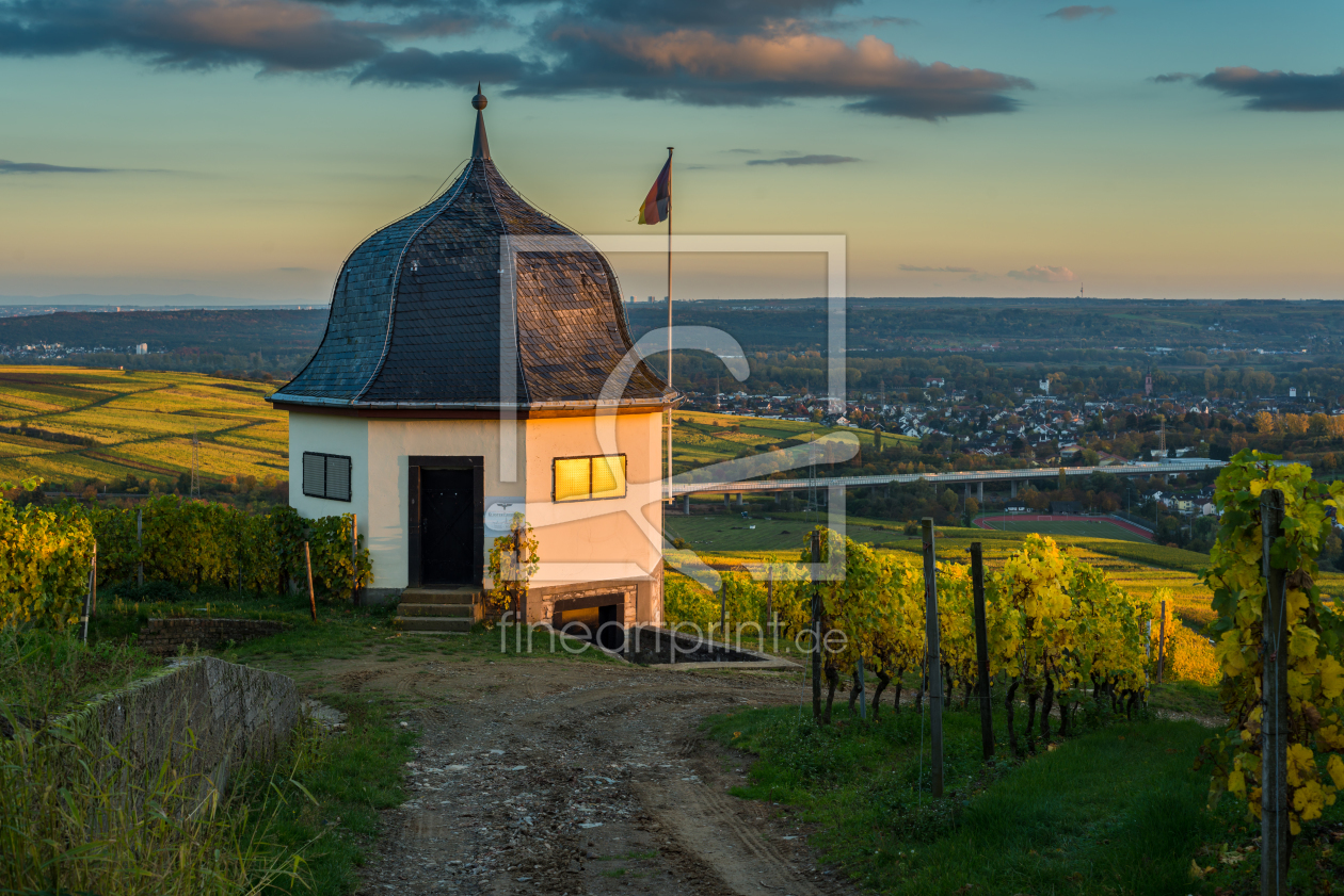 Bild-Nr.: 11076913 Weinbergshaus Kloster Eberbach erstellt von Erhard Hess